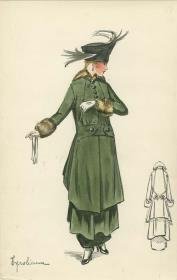Ensemble von Bernard et C.ie, Modell Tyrolienne