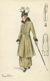 Ensemble von Bernard et C.ie, Modell Franklin