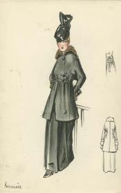 Ensemble von Bernard et C.ie, Modell Ramsès