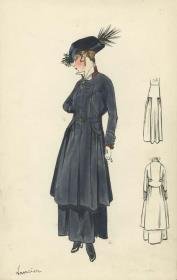 Ensemble von Bernard et C.ie, Modell Lancier