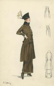 Ensemble von Bernard et C.ie, Modell Fribourg