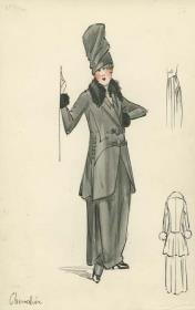 Ensemble von Bernard et C.ie, Modell Chevalier