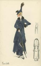 Ensemble von Bernard et C.ie, Modell Fanchette