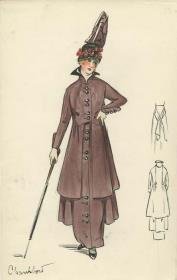 Ensemble von Bernard et C.ie, Modell Chambord
