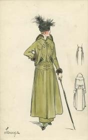 Ensemble von Bernard et C.ie, Modell Samya