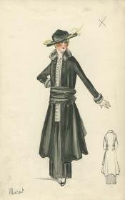Ensemble von Bernard et C.ie, Modell Murat