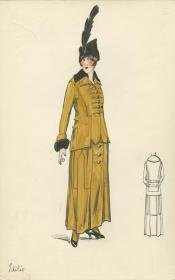 Ensemble von Bernard et C.ie, Modell Idilio