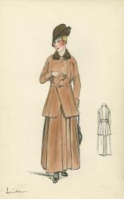 Ensemble von Bernard et C.ie, Modell Loridan