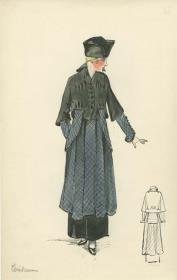 Ensemble von Bernard et C.ie, Modell Tréteau