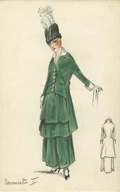 Ensemble von Bernard et C.ie, Modell Amourette II