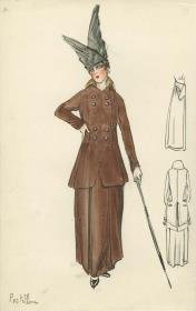 Ensemble von Bernard et C.ie, Modell Postillon