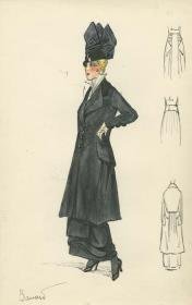 Ensemble von Bernard et C.ie, Modell Banard