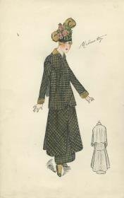 Ensemble von Bernard et C.ie, Modell Midinette