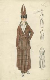 Ensemble von Bernard et C.ie, Modell Le Potache