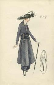 Ensemble von Bernard et C.ie, Modell Tivoli