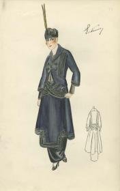 Ensemble von Bernard et C.ie, Modell Fortunia