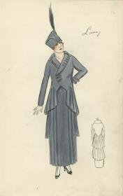 Ensemble von Bernard et C.ie, Modell Luisa