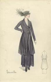 Ensemble von Bernard et C.ie, Modell Escoville