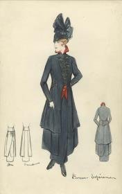 Ensemble von Bernard et C.ie, Modell Bonne Espéreme