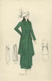 Ensemble von Bernard et C.ie, Modell Icard II