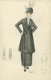 Ensemble von Bernard et C.ie, Modell Starter