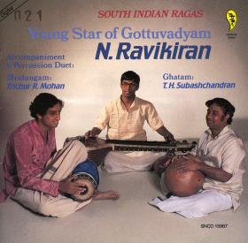 Young Star of Gottuvadyam. N. Ravikiran