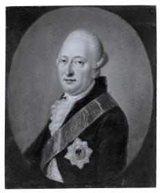 Der Preußische Minister Ewald Friedrich, Graf von Hertzberg (1725-1795)