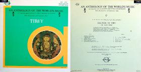 An Anthology of the World's Music 6. The Music of Tibet. The Tantric Rituals
