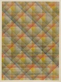 Schabloniertes Papier (Schablonenwischpapier)