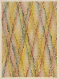 Schabloniertes Papier (Schablonenwischpapier)