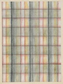 Schabloniertes Papier (Schablonenwischpapier)