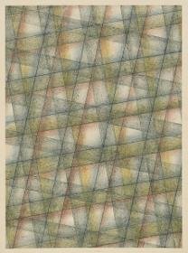 Schabloniertes Papier (Schablonenwischpapier)