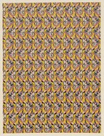 Einwickelpapier für die Parfümeriefabrik Dr. R. Morisse & Co. Elberfeld