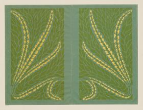 Lithografiertes Papier (zum Handbuch der Geschichte, Stuttgart Deutsche Verlagsgesellschaft)