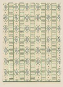 Lithografiertes Papier (Streifenmuster)