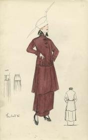 Ensemble von Bernard et C.ie, Modell Tribow II