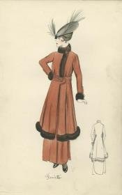 Ensemble von Bernard et C.ie, Modell Fondette