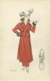 Ensemble von Bernard et C.ie, Modell Isidora