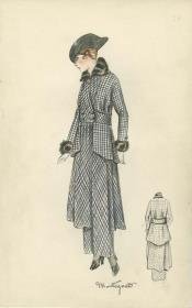 Ensemble von Bernard et C.ie, Modell Montagnard