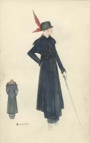 Ensemble von Bernard et C.ie, Modell Omnium