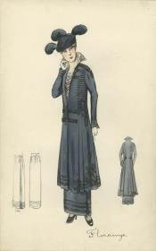 Ensemble von Bernard et C.ie, Modell Floramye