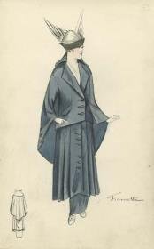 Ensemble von Bernard et C.ie, Modell Fiametta