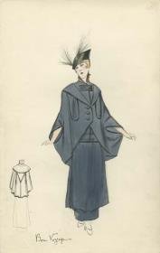 Reiseensemble von Bernard et C.ie, Modell Bon Voyage