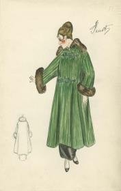 Mantel von Bernard et C.ie, Modell Faust