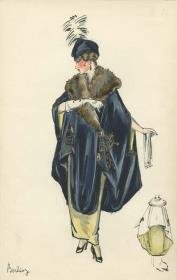 Abendensemble von Bernard et C.ie, Modell Berlioz