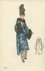 Abendensemble von Bernard et C.ie, Modell Azur