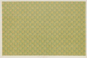Lithografiertes Papier (nach venezianischen Mustern)
