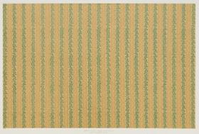 Lithografiertes Papier (nach venezianischen Mustern)