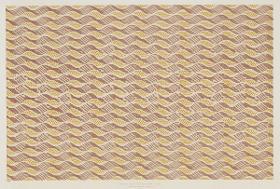 Lithografiertes Papier (nach venezianischen Mustern)