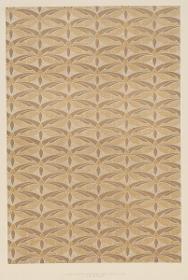Lithografiertes Papier (Flächenmuster)